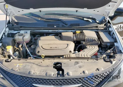 2022 Chrysler Voyager Lx from USA, damaged, VIN 2C4RC1CGXNR203889